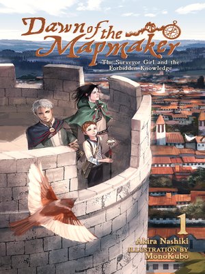 cover image of The Surveyor Girl and the Forbidden Knowledge